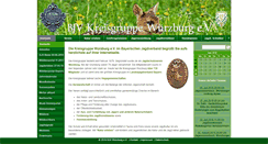 Desktop Screenshot of jagd-wuerzburg.de