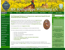 Tablet Screenshot of jagd-wuerzburg.de